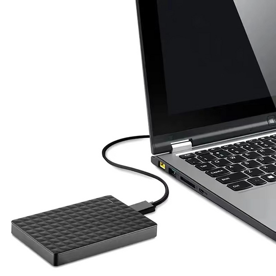 Externe Festplatte 8 TB Tragbar USB 3.0 für Datenübertragung und Speicherung 4