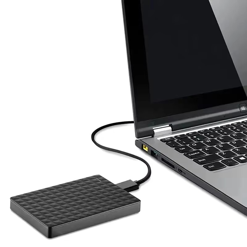 Externe Festplatte 8 TB tragbar 3