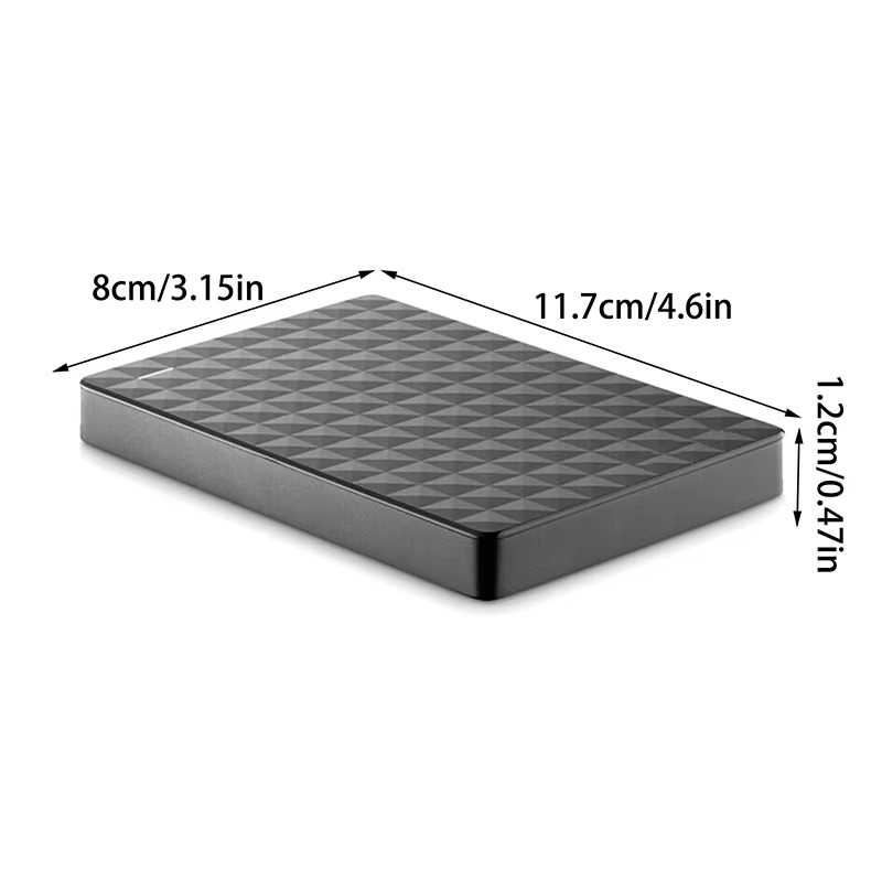 Externe Festplatte 8 TB tragbar 4