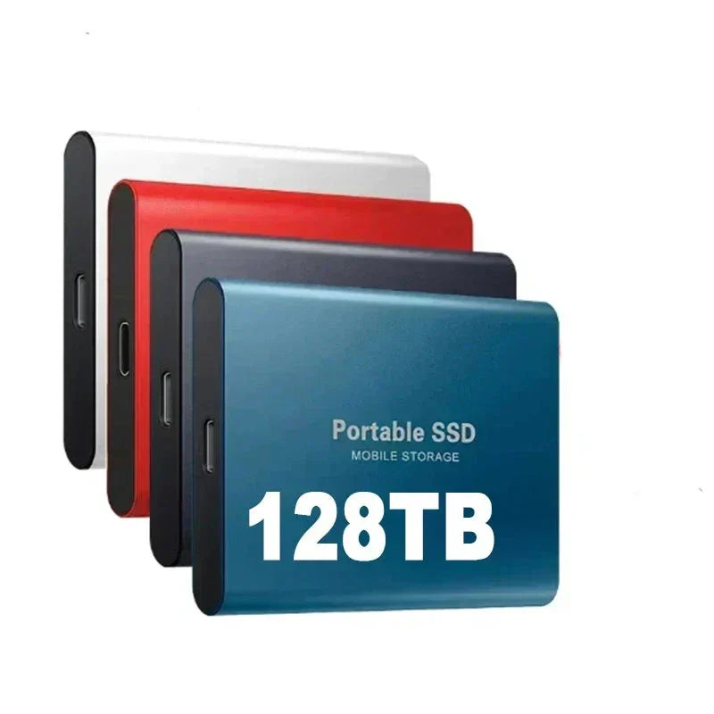 Externe SSD 128 TB Kompakt und Schnell 0
