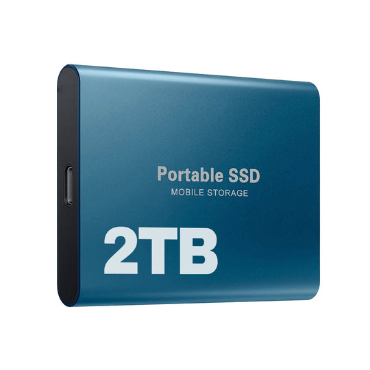 Externe SSD Festplatte Tragbar Hochgeschwindigkeit 256GB bis 2TB 6