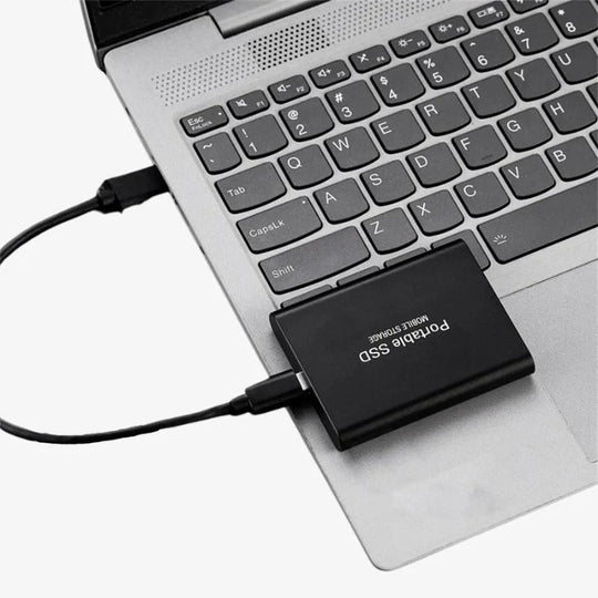 Externe SSD Festplatte Tragbar mit USB 3.1 - Hohe Speicherkapazität für Unterwegs 1