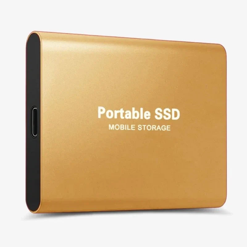 Externe SSD Festplatte Tragbar mit USB 3.1 - Hohe Speicherkapazität für Unterwegs 7