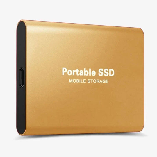 Externe SSD Festplatte Tragbar mit USB 3.1 - Hohe Speicherkapazität für Unterwegs 7