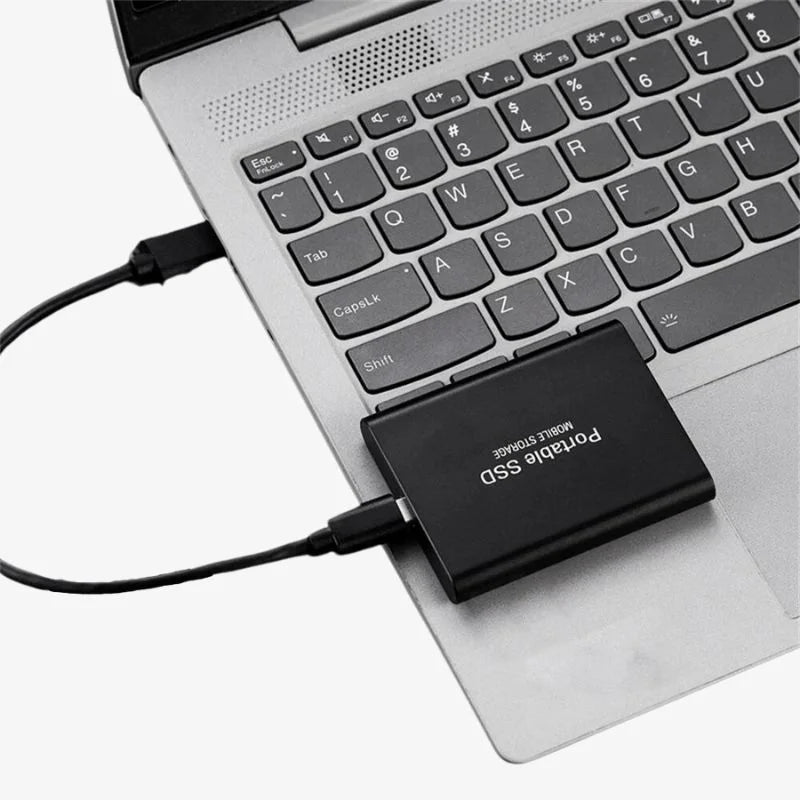 Externe SSD Speicherlösung 1-30TB USB 3.2 1