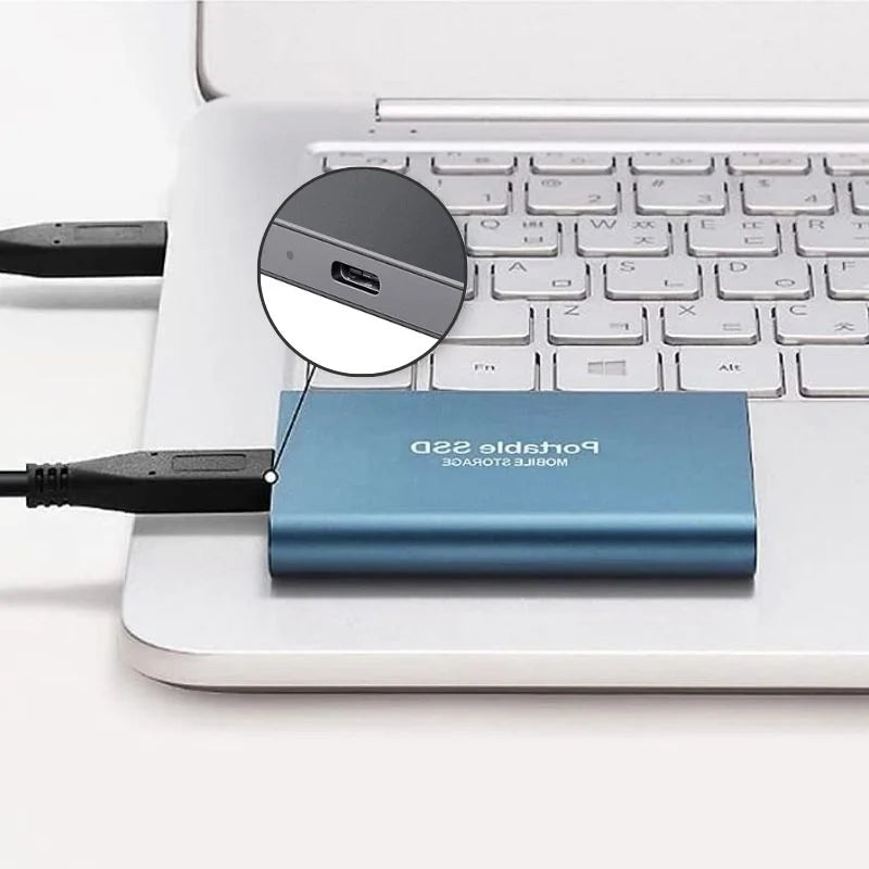 Externe SSD Speicherlösung 1-30TB USB 3.2 2