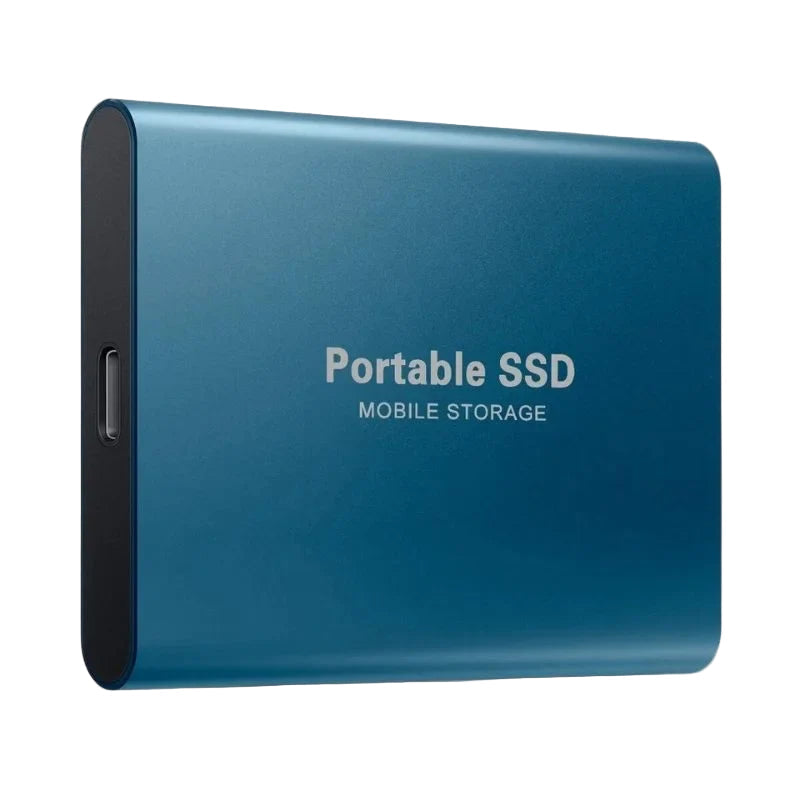 Externe SSD, tragbar, aus Aluminium, 1 TB-30 TB, stoßfest und wasserabweisend 0