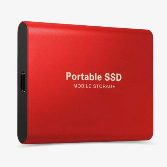 Externe SSD, tragbar, aus Aluminium, 1 TB-30 TB, stoßfest und wasserabweisend 3