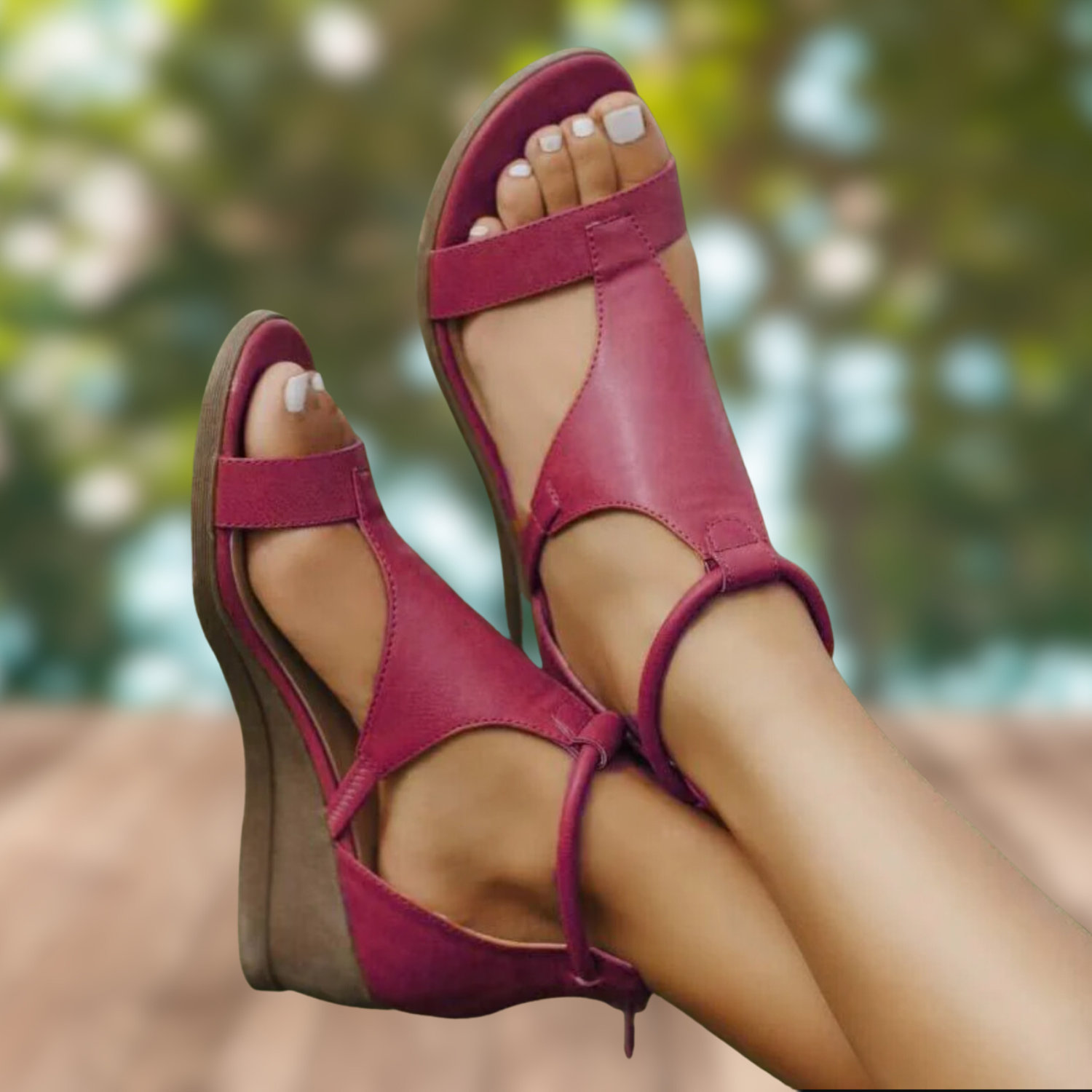 Variant image for Damen Sandalen Komfortabel Elegantes Design Hochwertige Materialien-35