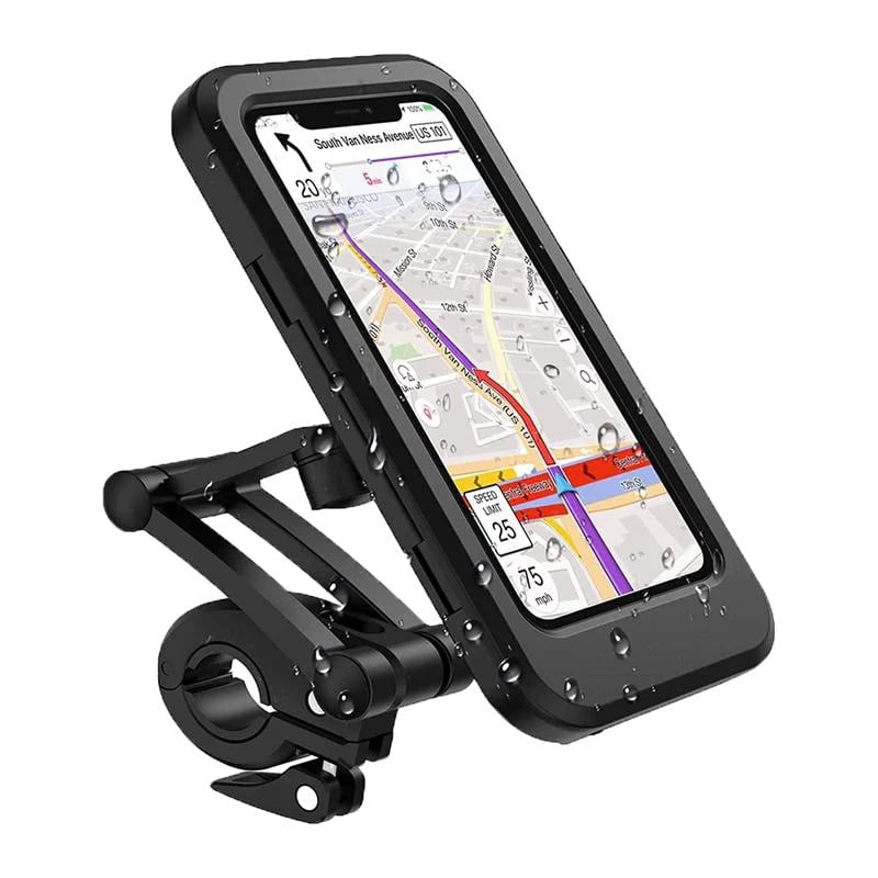 Fahrrad Handyhalterung mit USB-Ladefunktion 1