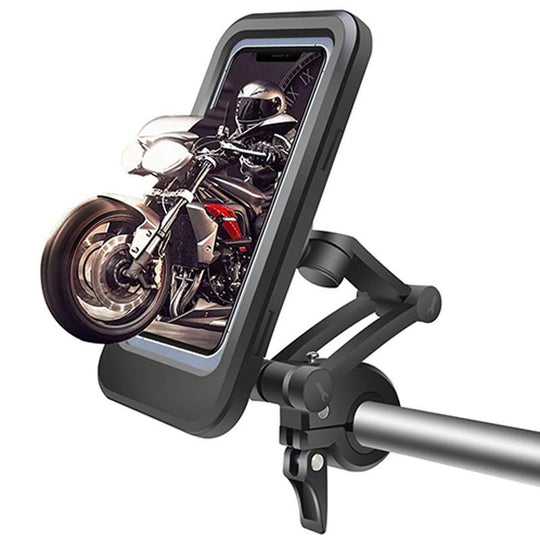 Fahrrad Handyhalterung mit USB-Ladefunktion 2