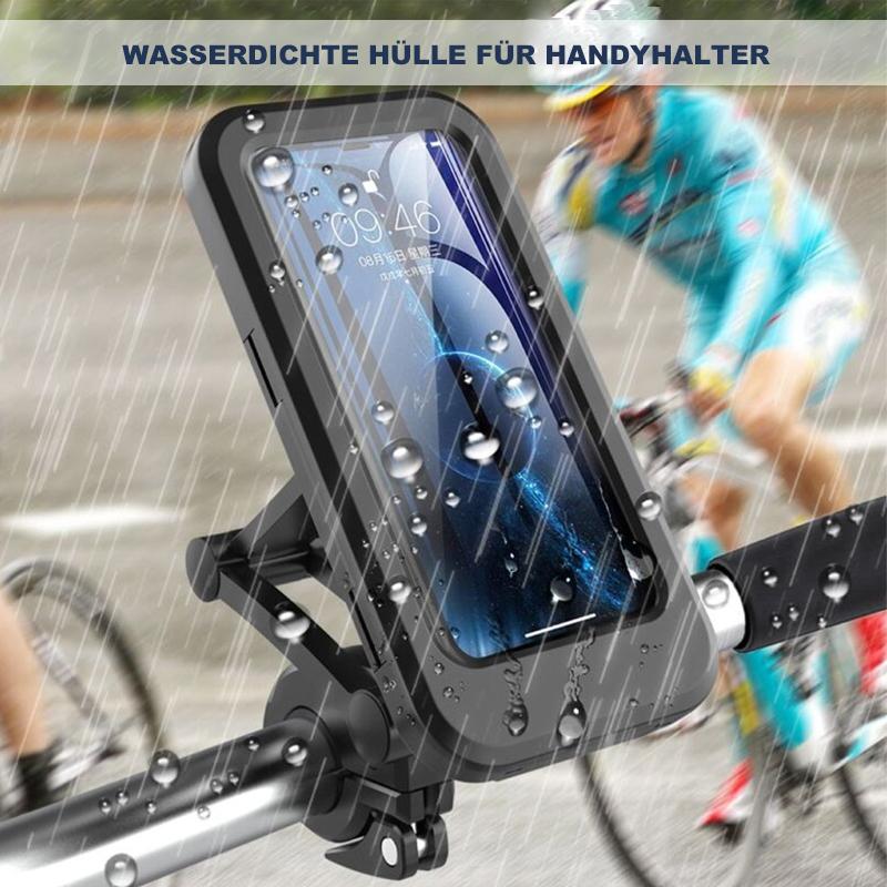 Fahrrad Handyhalterung mit USB-Ladefunktion 4