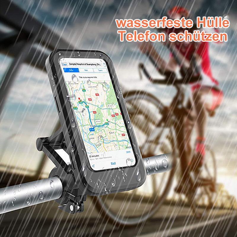 Fahrrad Handyhalterung mit USB-Ladefunktion 5
