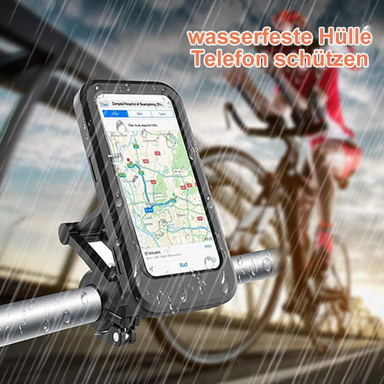 Fahrrad Handyhalterung mit USB-Ladefunktion 5