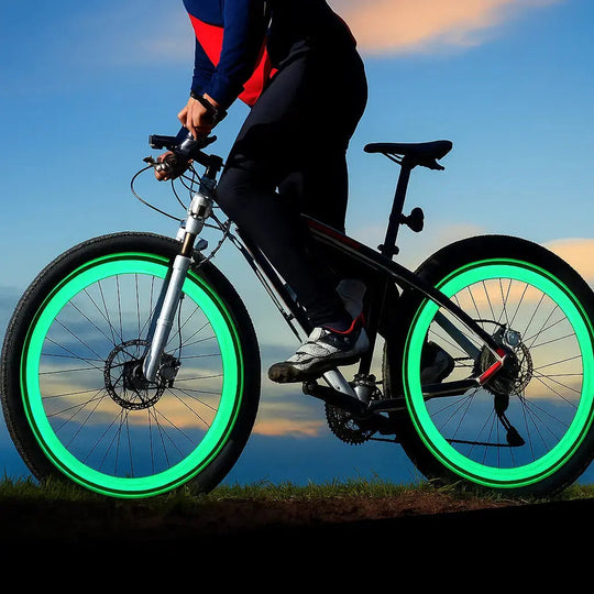 Fahrradlicht LED mit Bewegungssensor für Sichere Nächte 0