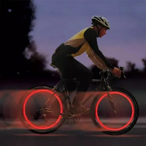 Fahrradlicht LED mit Bewegungssensor für Sichere Nächte 8