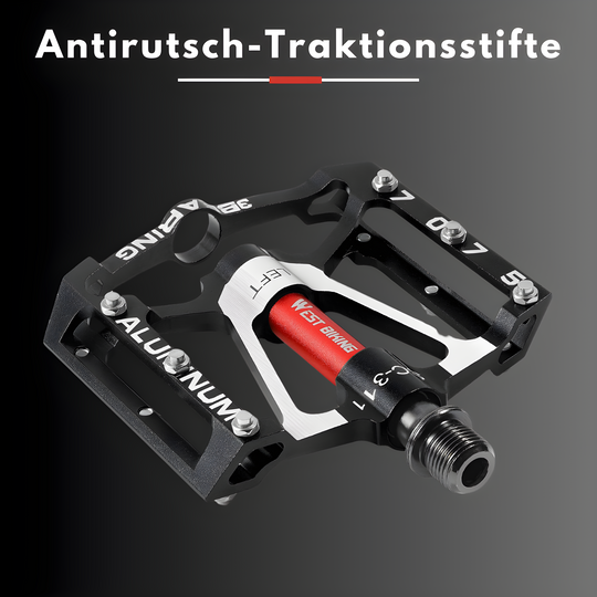Fahrradpedale für Herren und Damen – Ultraleicht und Rutschfest 4