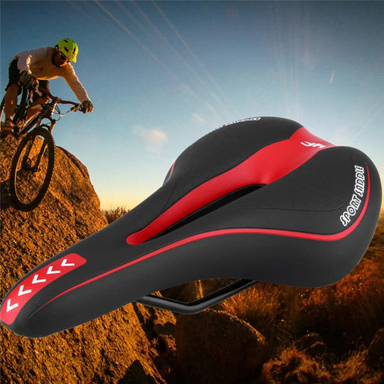 Fahrradsattel für Männer und Frauen mit Hohlraum-Design 8