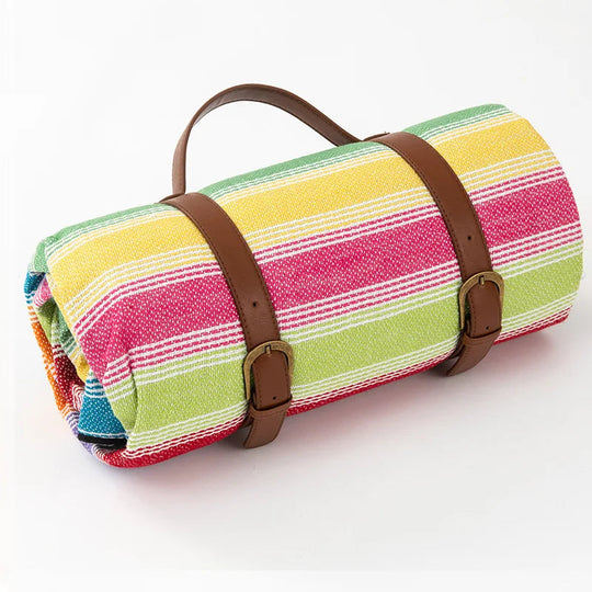 Faltbare Picknickdecke Wasserdicht für Outdoor-Aktivitäten und Campingdecke mit Karomuster 9
