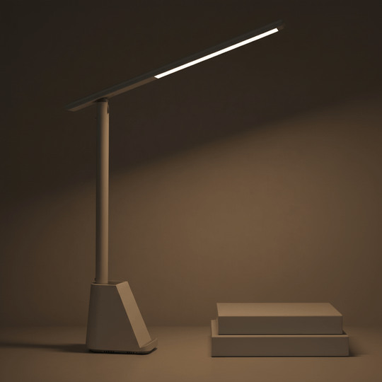 Faltbare Schreibtischlampe LED Dimmbar für modernes Arbeiten und Lernen 6