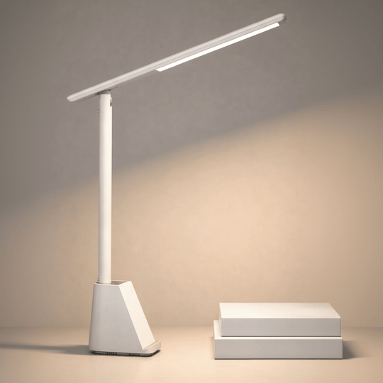 Faltbare Schreibtischlampe LED Dimmbar für modernes Arbeiten und Lernen 7