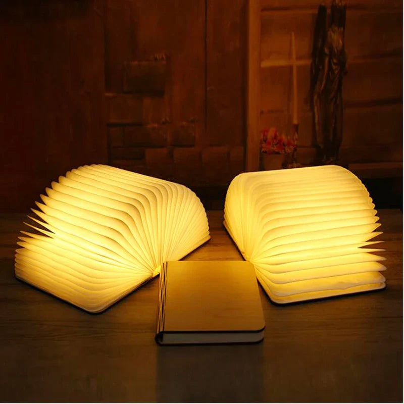 Faltbare Tischlampe LED für Nachttisch und Schreibtisch – Vielseitig und Modern 1