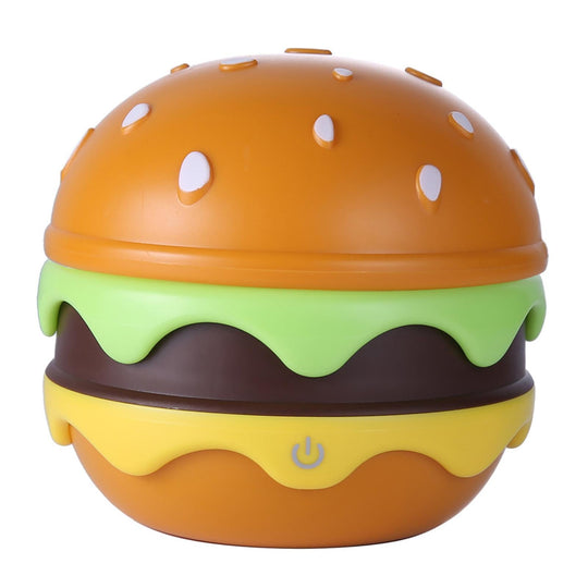 Faltbare Tischlampe im Hamburger Design mit Dimmfunktion und Akku - Ideal als Nachttischlampe oder Tischleuchte 5