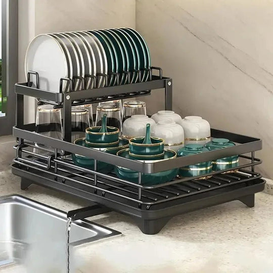 Faltbarer Geschirrkorb für Geschirrspüler – Modernes, Platzsparendes Design 8