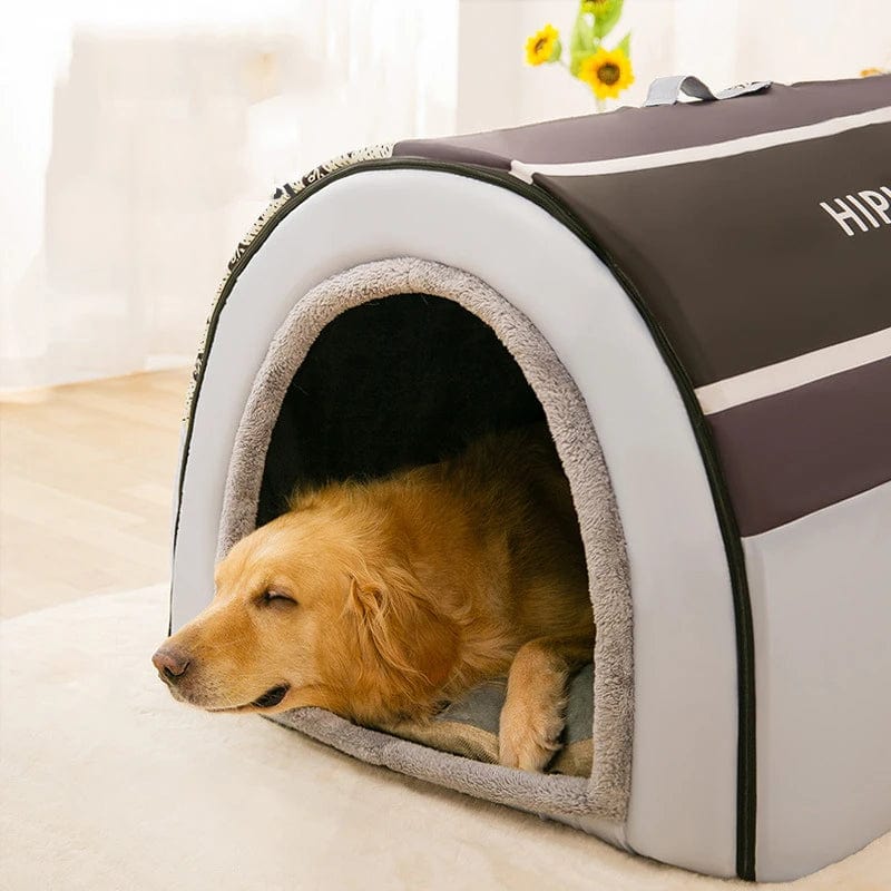 Faltbares Hundebett für Kleine und Mittlere Hunde mit Weicher Polsterung 3