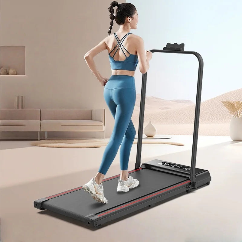 Faltbares Laufband Für Zuhause Mit Handläufen – Leise, Platzsparend Und Benutzerfreundlich 1