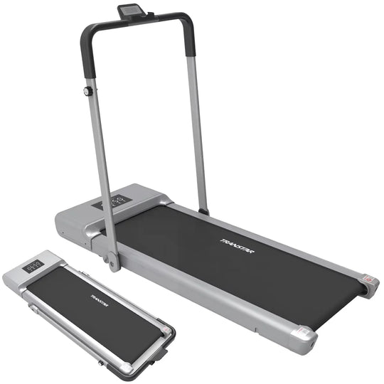 Faltbares Laufband für Zuhause - Tragbares Fitnessgerät für Effektives Training 0