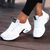 Variant image for Herren Sneaker Schwarz Atmungsaktiv Ergonomisch Mesh Turnschuhe-54