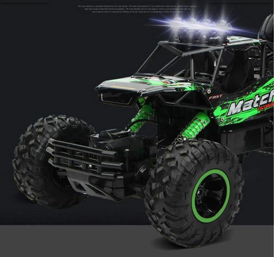 Ferngesteuerter Geländewagen Allradantrieb RC Rock Crawler für Abenteuer im Freien 1