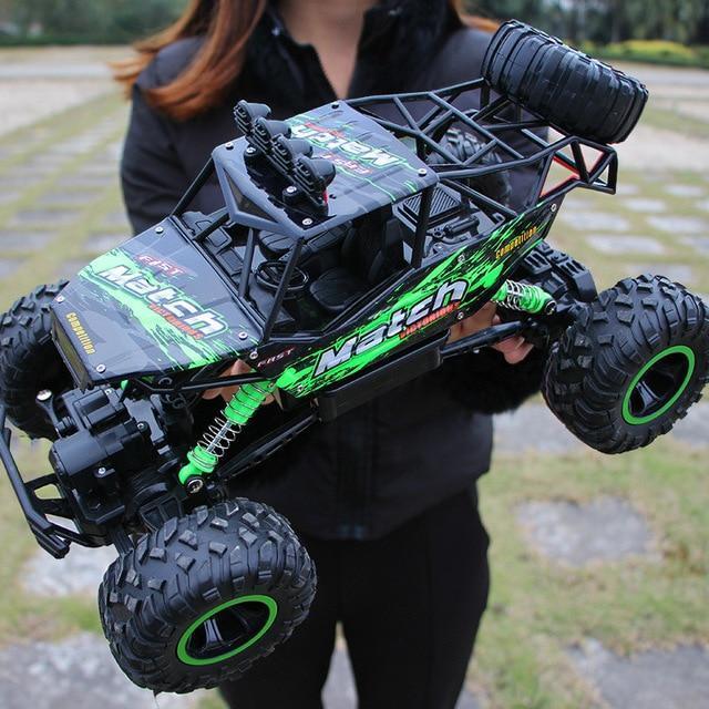 Ferngesteuerter Geländewagen Allradantrieb RC Rock Crawler für Abenteuer im Freien 10