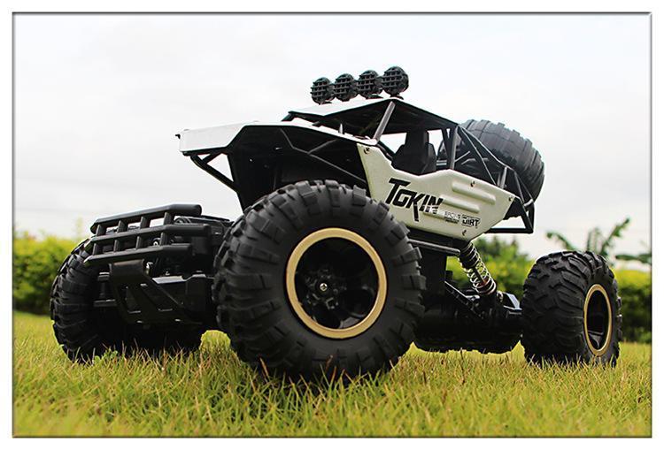 Ferngesteuerter Geländewagen Allradantrieb RC Rock Crawler für Abenteuer im Freien 4