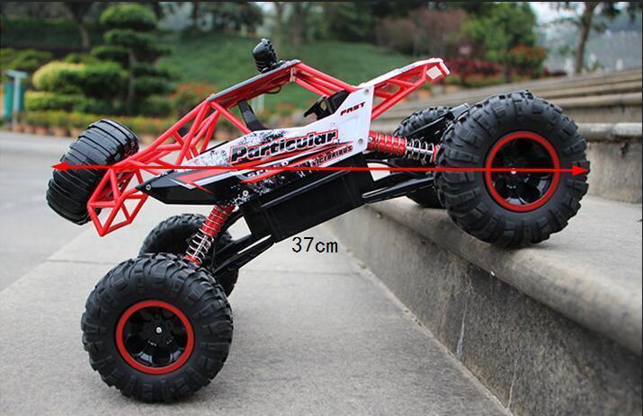 Ferngesteuerter Geländewagen Allradantrieb RC Rock Crawler für Abenteuer im Freien 5