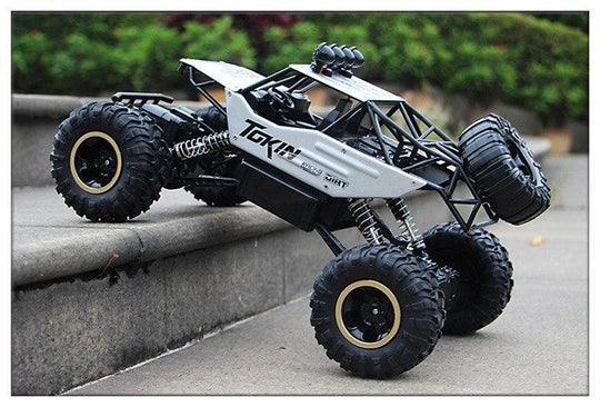 Ferngesteuerter Geländewagen Allradantrieb RC Rock Crawler für Abenteuer im Freien 6