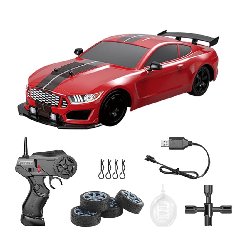 Ferngesteuertes RC-Driftauto Allradantrieb für Action-Fans 2