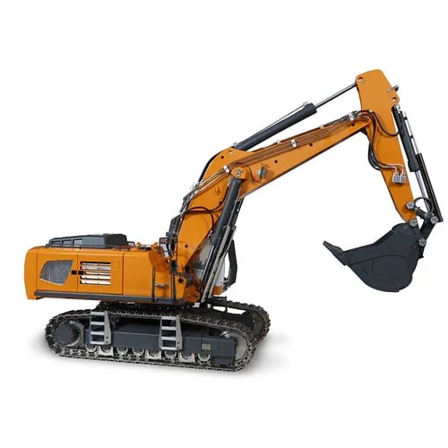 Ferngesteuertes RC Auto Maßstab 1:14 Bagger Modell G308H mit Hydraulischem Arm 2