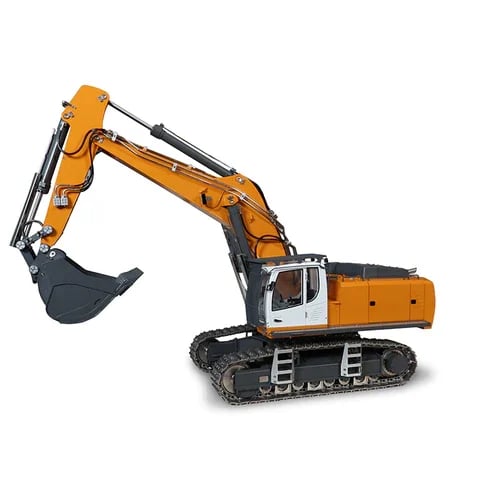 Ferngesteuertes RC Auto Maßstab 1:14 Bagger Modell G308H mit Hydraulischem Arm 5