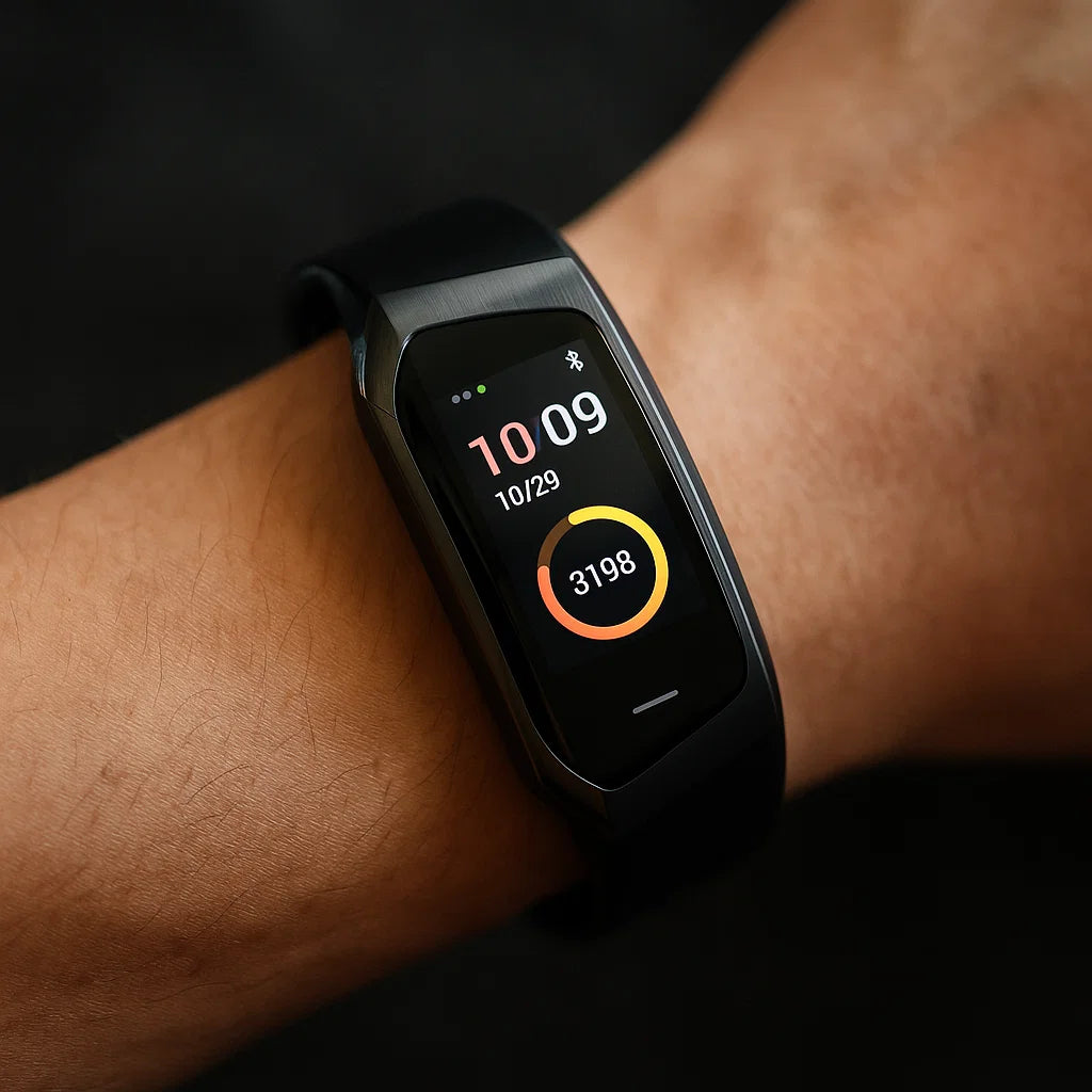 Fitness Uhr Damen mit Herzfrequenzmonitor und Schrittzähler, Wasserdichte Fitness Smartwatch für aktiven Lebensstil 0