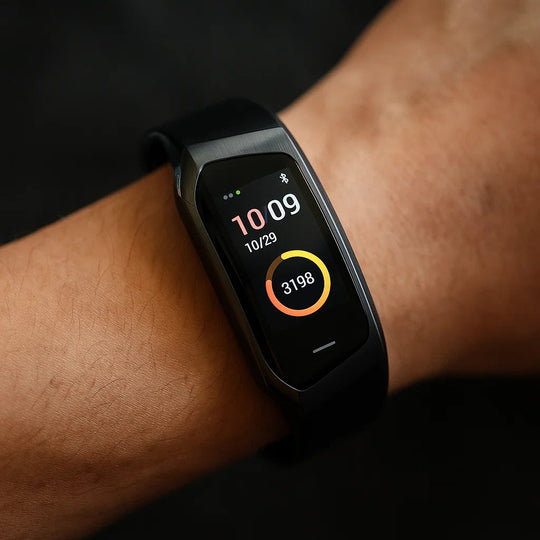 Fitness Uhr Damen mit Herzfrequenzmonitor und Schrittzähler, Wasserdichte Fitness Smartwatch für aktiven Lebensstil 0