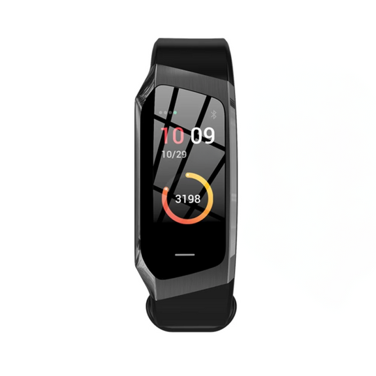 Fitness Uhr Damen mit Herzfrequenzmonitor und Schrittzähler, Wasserdichte Fitness Smartwatch für aktiven Lebensstil 1
