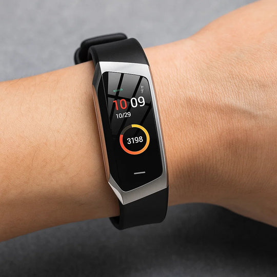 Fitness Uhr Damen mit Herzfrequenzmonitor und Schrittzähler, Wasserdichte Fitness Smartwatch für aktiven Lebensstil 5