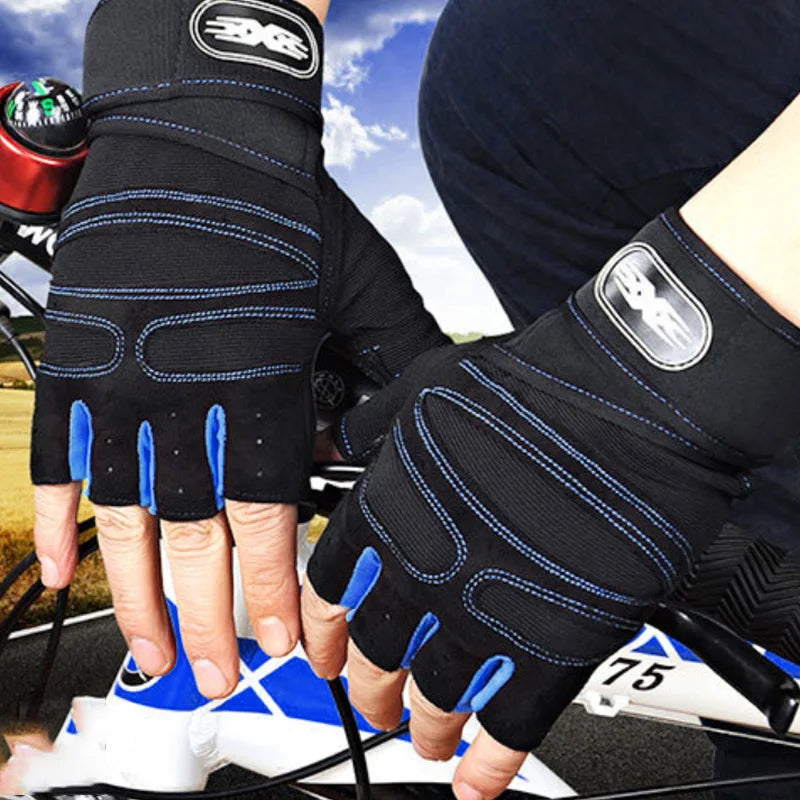 Fitnesshandschuhe Herren &amp; Damen mit Handgelenkstütze für Fitness und Training 2