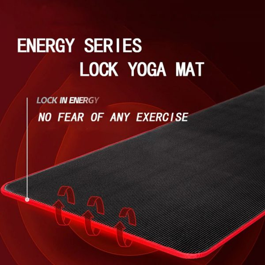 Fitnessmatte für Männer – Rutschfeste Yogamatte für Training und Pilates 2