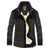 Flanell-Karierte Winterjacke