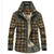 Flanell-Karierte Winterjacke