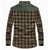 Flanell-Karierte Winterjacke