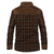 Flanell-Karierte Winterjacke